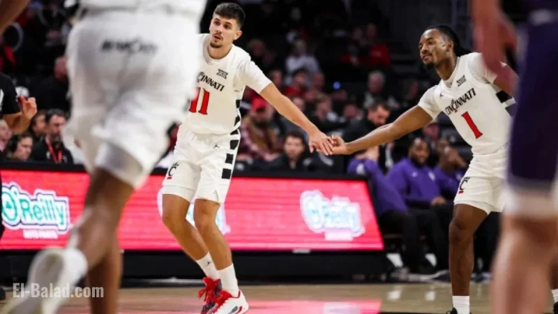 Cincinnati Faces Xavier Friday Night at Cintas Center