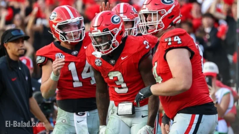 College football today on TV: Championship Saturday times, matchups, and playoff stakes