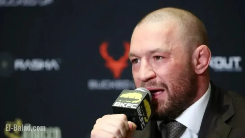 Conor McGregor Eyes Islam Makhachev for 170-Pound Title Shot