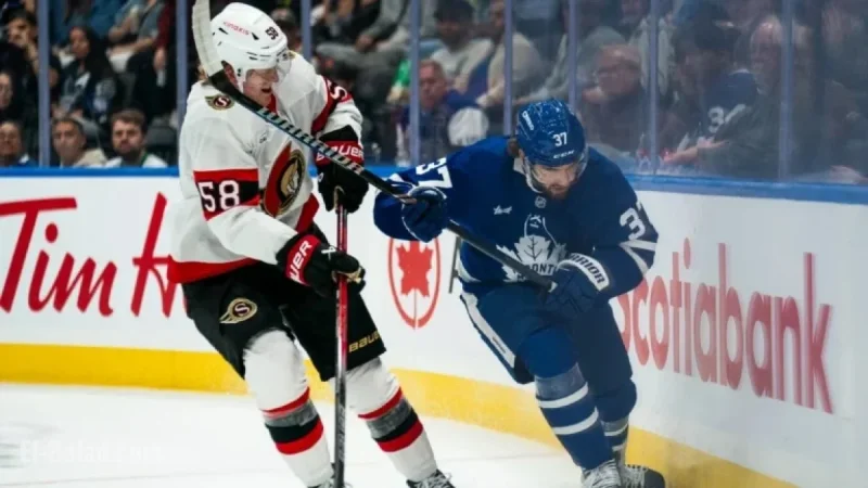 Could Senators Trade Carter Yakemchuk?