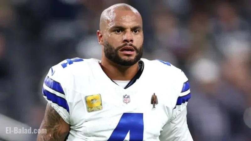 Dak Prescott Criticizes Teammates Following Defeat to Lions