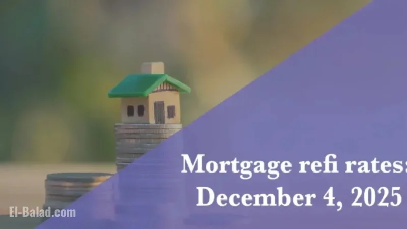 December 4, 2025: Latest Refi Mortgage Rates Unveiled