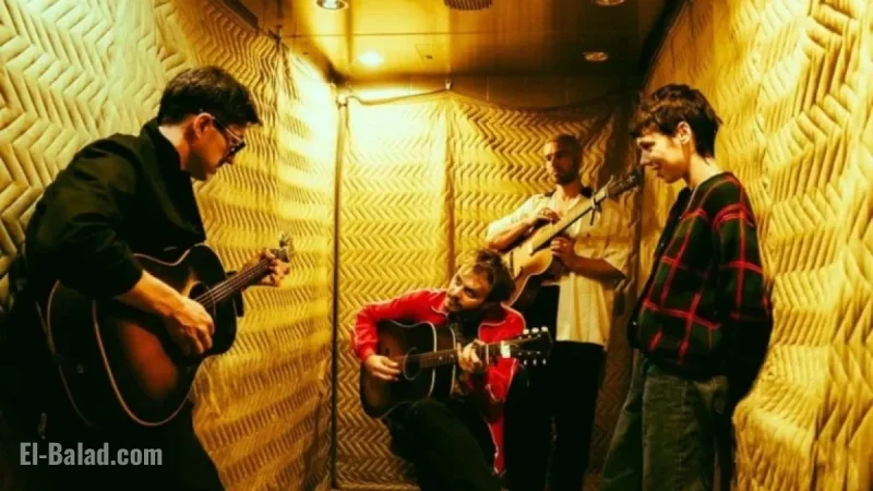 Divorce Releases Revamped ‘Antarctica’ Single with Marcus Mumford