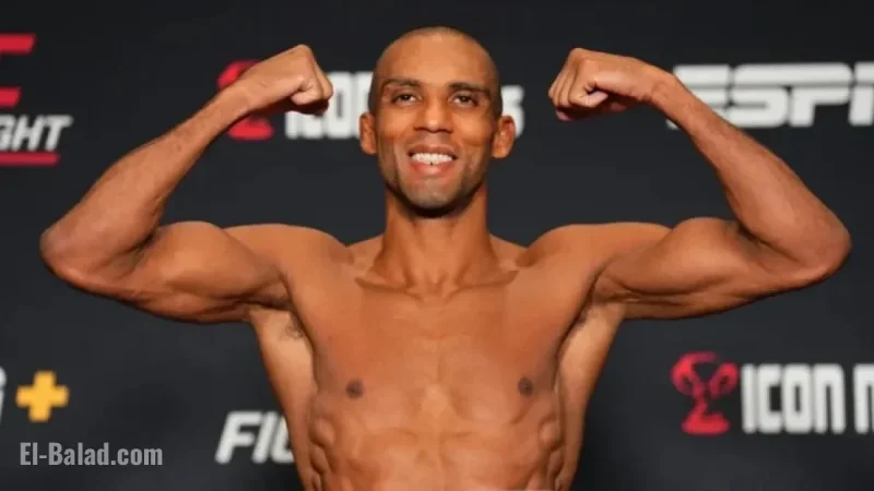 Edson Barboza Reflects on UFC 323 Featherweight Move Despite Health Struggles