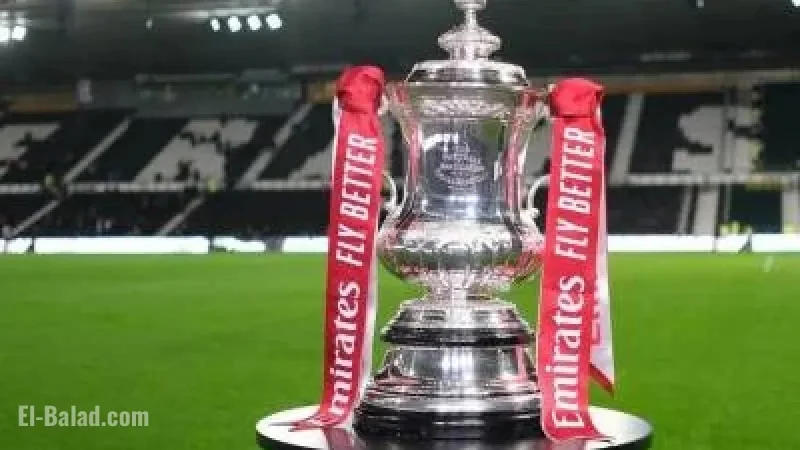 FA Cup Third Round Draw: Details Announced