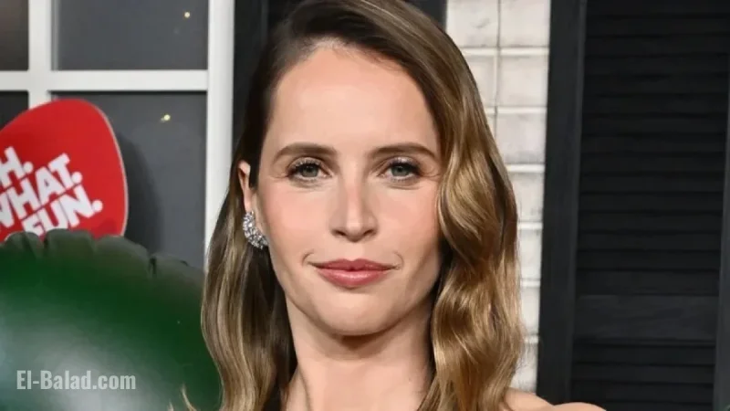 Felicity Jones Shares Tips on Managing Holiday Stress with Kids