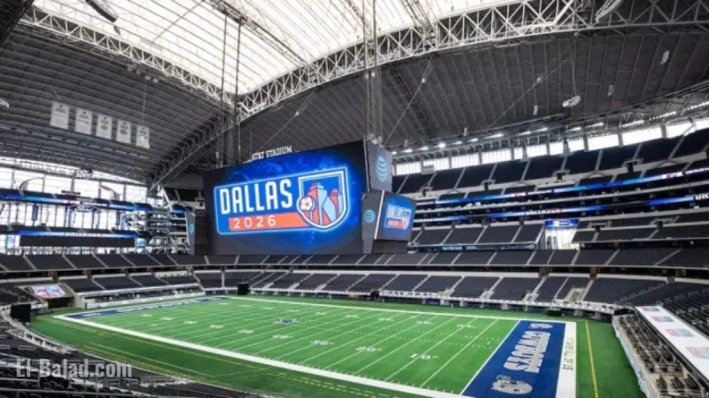 FIFA Reveals World Cup Match Schedule at AT&T Stadium