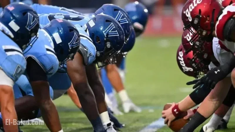 Football Prepares for Saturday Playoff Match at Lehigh