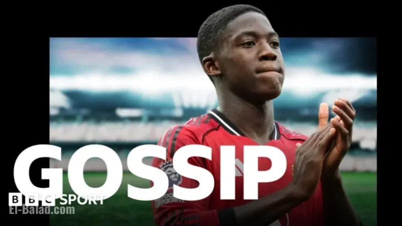Football Rumors: Mainoo, Anderson, Salah, Disasi, Kilman, Alberto