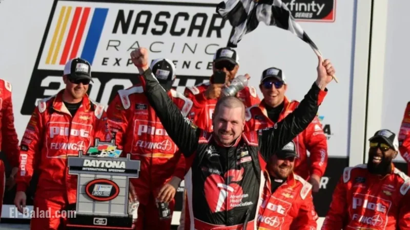 Former NASCAR Driver Michael Annett Passes Away at 39
