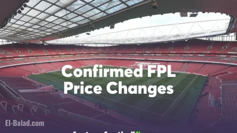FPL Price Update: Haaland £15.0m, Foden Rises, Van de Ven Drops