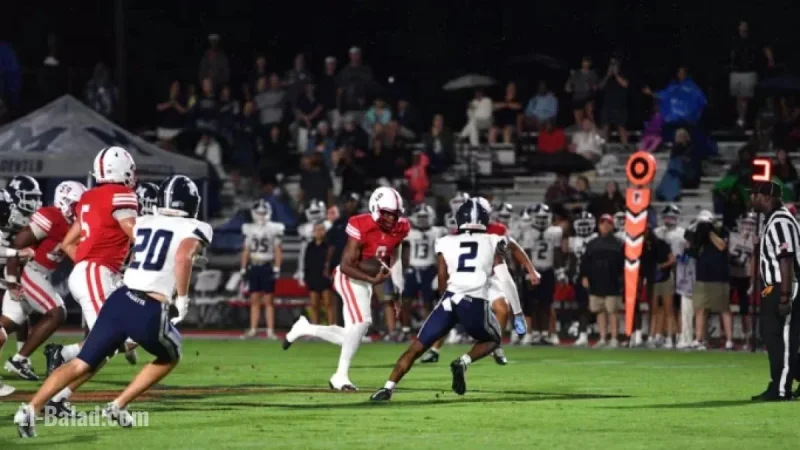 Gainesville Battles Langston Hughes in Exciting Postseason Showdown