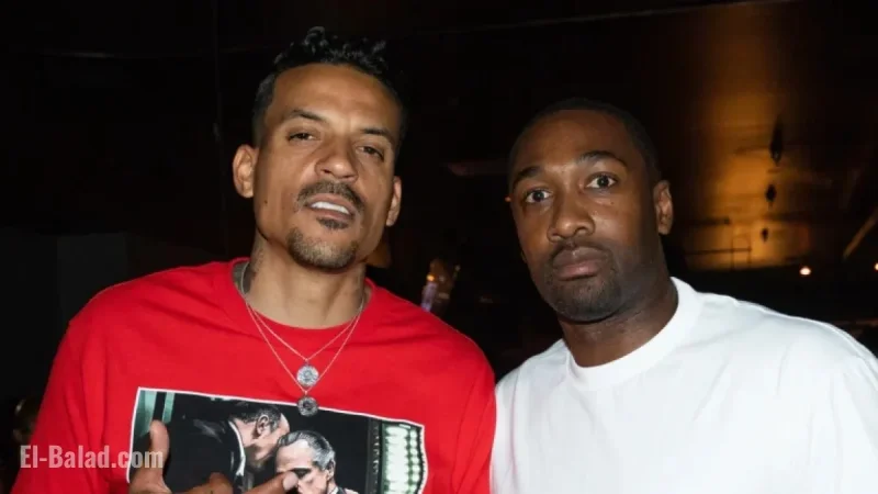 Gilbert Arenas Shocked by Matt Barnes’ $61K Payment