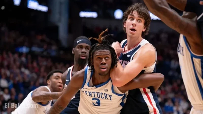 Gonzaga Humiliates $22 Million Kentucky Roster; Mark Pope Nears Breaking Point
