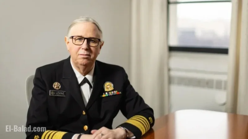 HHS Renames Transgender Health Leader in Official Portrait