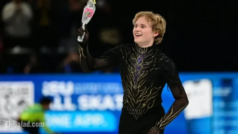 Ilia Malinin Sets World Record with Stunning Olympic Tune-Up Skate