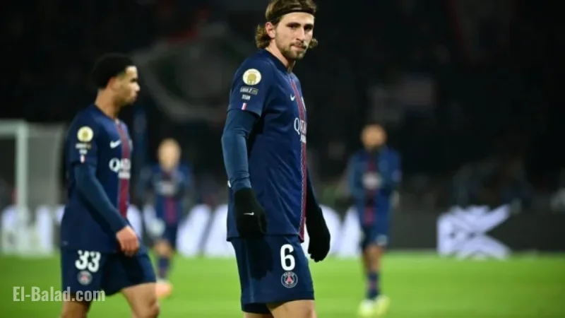 Illia Zabarnyi and Lucas Chevalier absent from PSG squad against Rennes