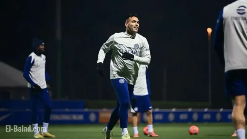 Inter Prepares Intensely for Upcoming Match Against Como