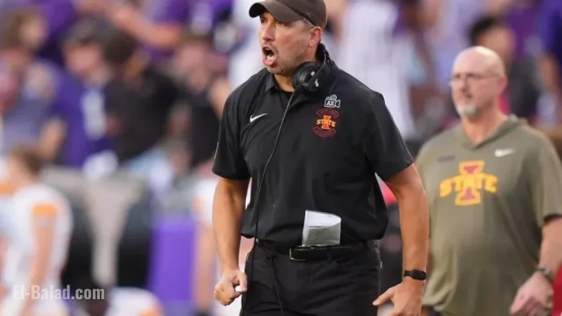 Iowa State Staffers Likely Joining Matt Campbell at Penn State, Harrisburg Native Included