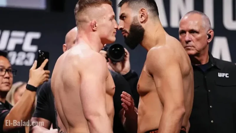Iwo Baraniewski vs. Ibo Aslan: UFC 323 Prediction and Pick