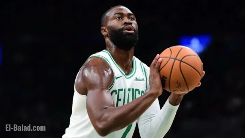 Jaylen Brown Launches 3D-Printed Basketball Shoe Ahead of Lakers Game