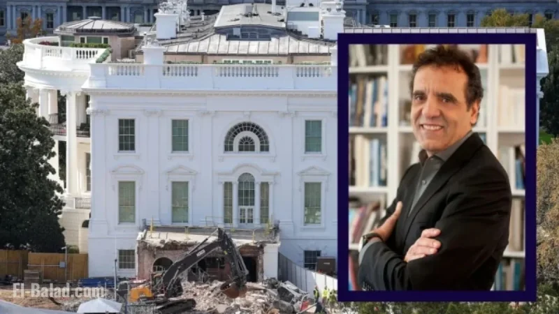 Jewish Immigrant Architect Advocates for Refugees, Designs Trump’s White House Ballroom
