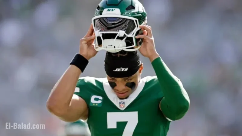 Justin Fields Sidelined; Rookie Cook Steps Up as Backup Against Dolphins