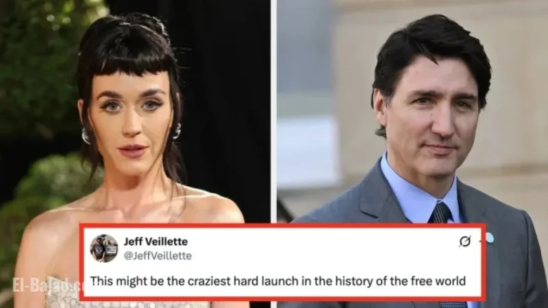 Justin Trudeau Publicly Confirms Relationship with Katy Perry