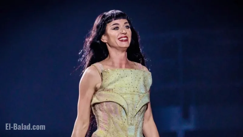 Katy Perry and Justin Trudeau Meet Former Japanese Prime Minister and Wife