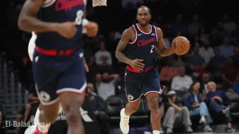 Kawhi Leonard Status: Clippers vs. Grizzlies Injury Report for December 5