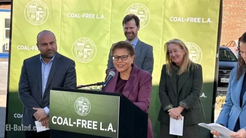L.A. Launches World’s Largest Green Hydrogen Power Plant, Ditches Coal