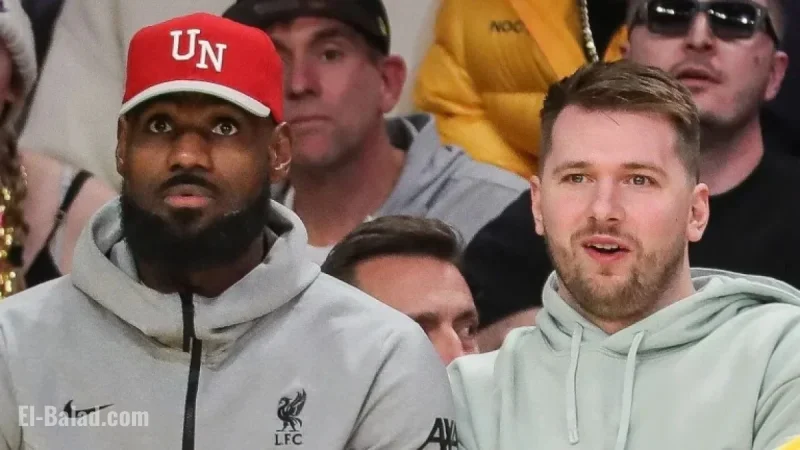 Lakers Fall to Celtics Without LeBron James and Luka Doncic