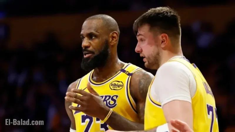 Lakers’ Luka Doncic, LeBron James Face Celtics Tonight: Will They Play?