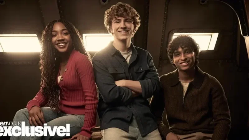 Leah Sava Jeffries: Percabeth Still Learning to Flirt