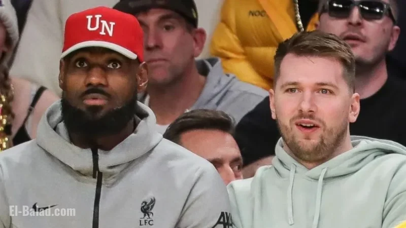 LeBron and Luka Absent for Lakers vs. Celtics Showdown