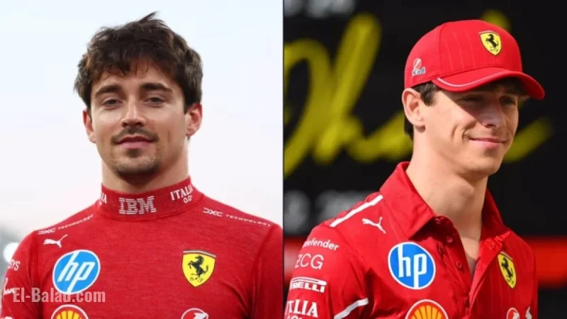 Leclerc Praises Brother’s Performance as Friday’s FP1 Highlight
