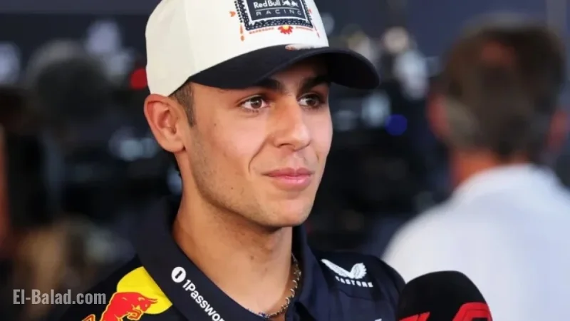 Lindblad Discusses F1 Debut and Reuniting with Norris in Five Years