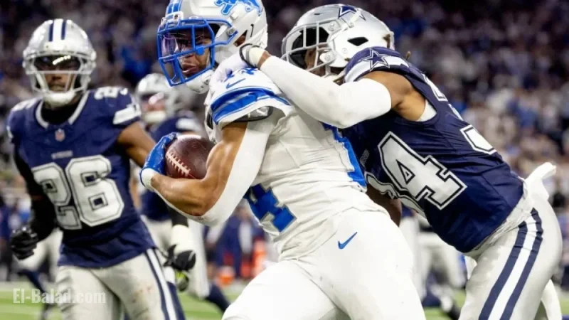 Lions’ St. Brown Shatters NFL Record After Game-Time Decision
