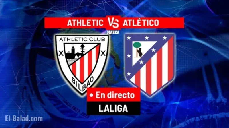 Live LaLiga Action: Athletic Bilbao vs. Atlético Madrid