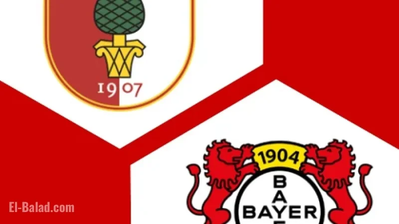 Live Updates: FC Augsburg vs Bayer Leverkusen, Bundesliga Matchday 13, 2025/26