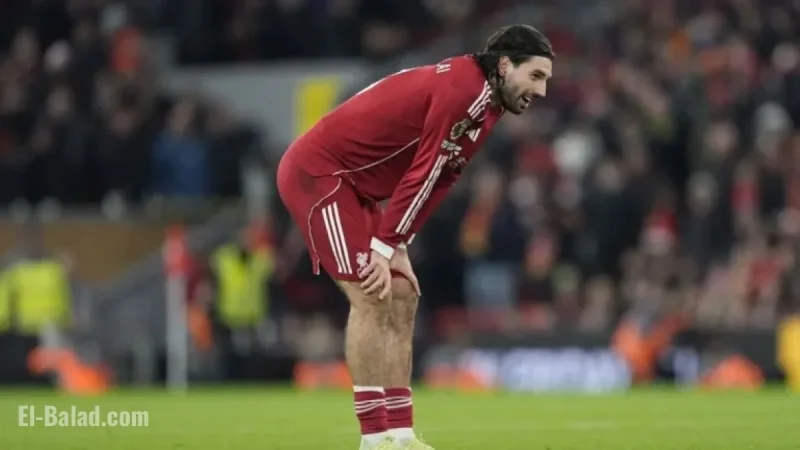 Liverpool’s Szoboszlai Vows Team’s Poor Form Will Fuel Improvement