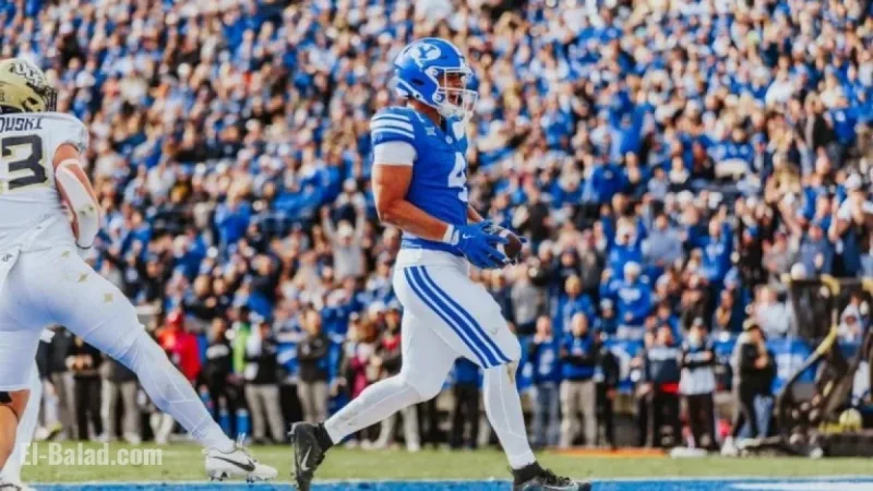 LJ Martin Aims to Guide No. 11 BYU to CFP Success