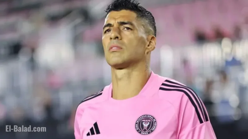 Luis Suárez Misses Inter Miami’s MLS Cup Match Against Vancouver Whitecaps
