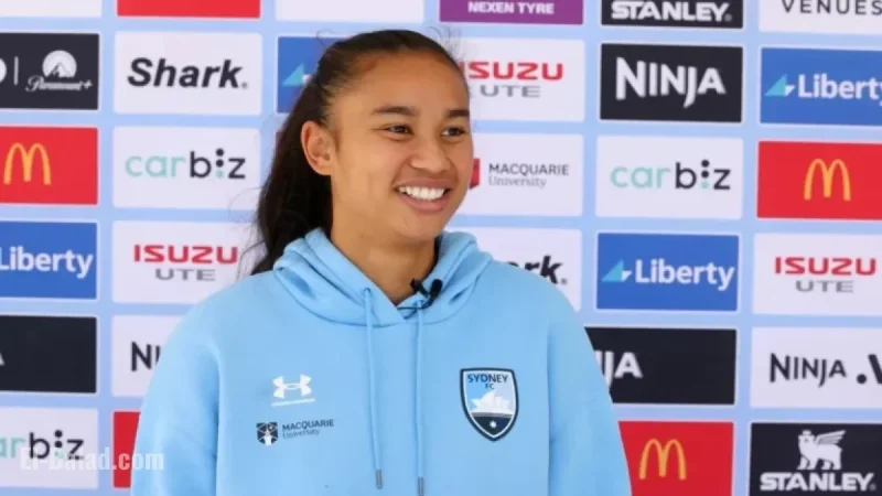 Madison Ayson Optimistic for Upcoming Sydney Derby