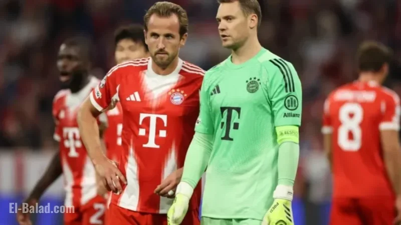 Manuel Neuer Praises Bayern Munich Teammate Harry Kane’s Exceptional Qualities