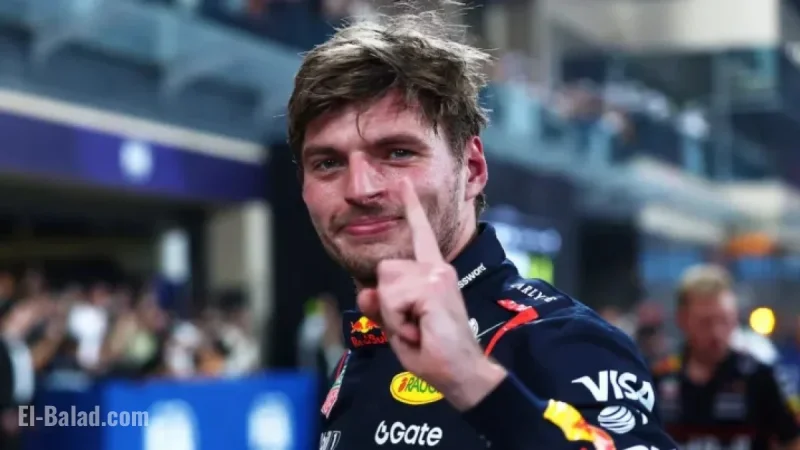 Max Verstappen Claims Pole Position Ahead of McLarens at Abu Dhabi GP
