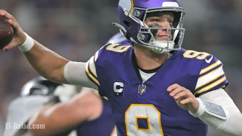 McCarthy Cleared for Play Against Commanders After Concussion Protocol