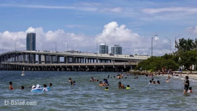 Miami Forecasts Record Temperatures This Week with Associated Risks