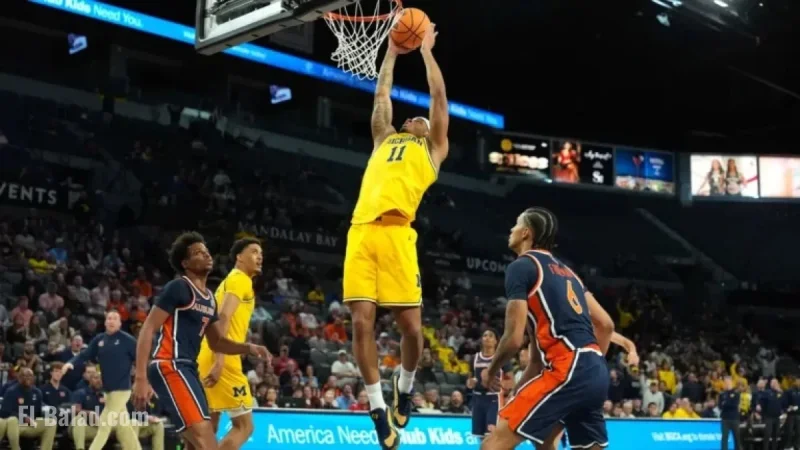 Michigan Basketball Begins Big Ten Title Quest Against Rutgers