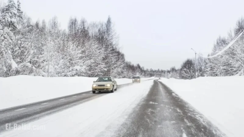 Morning Travel Disrupted by Snow and Blowing Conditions
